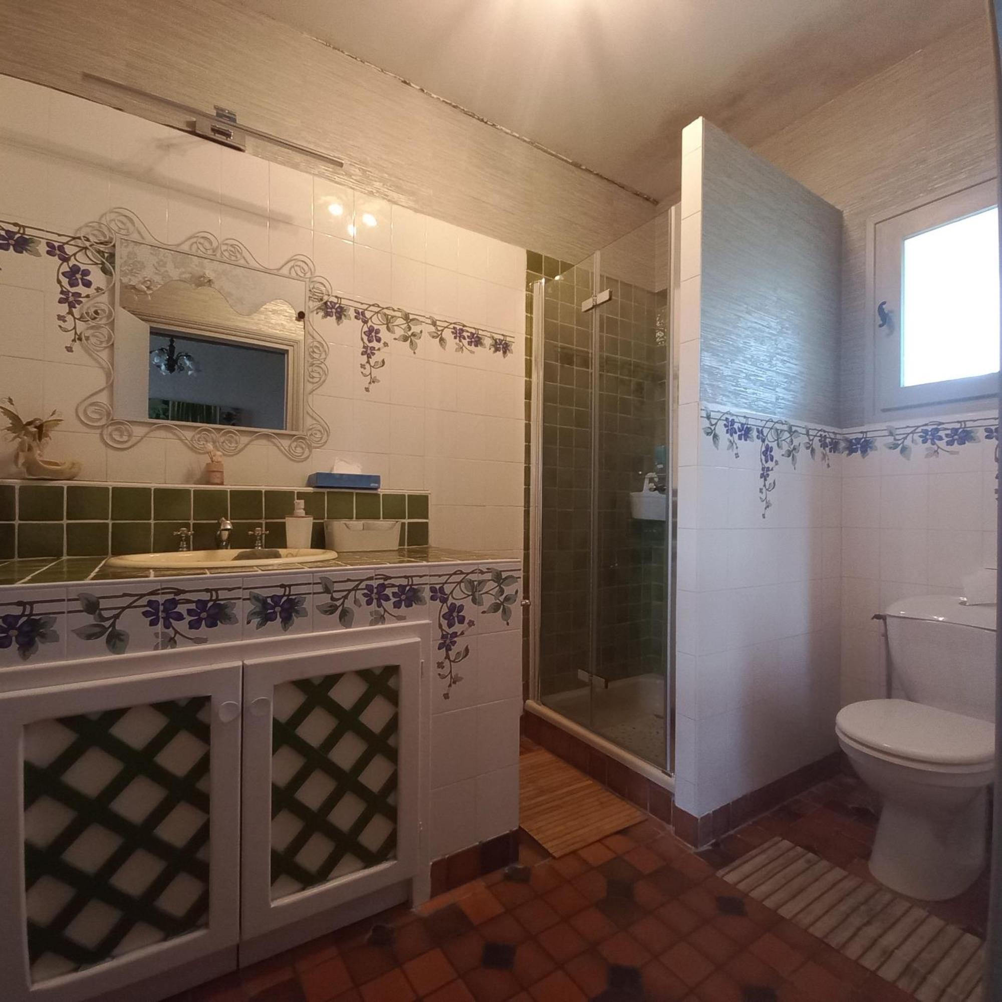 Logement Entier Dans Un Ecrin De Verdure Bidos Exterior foto